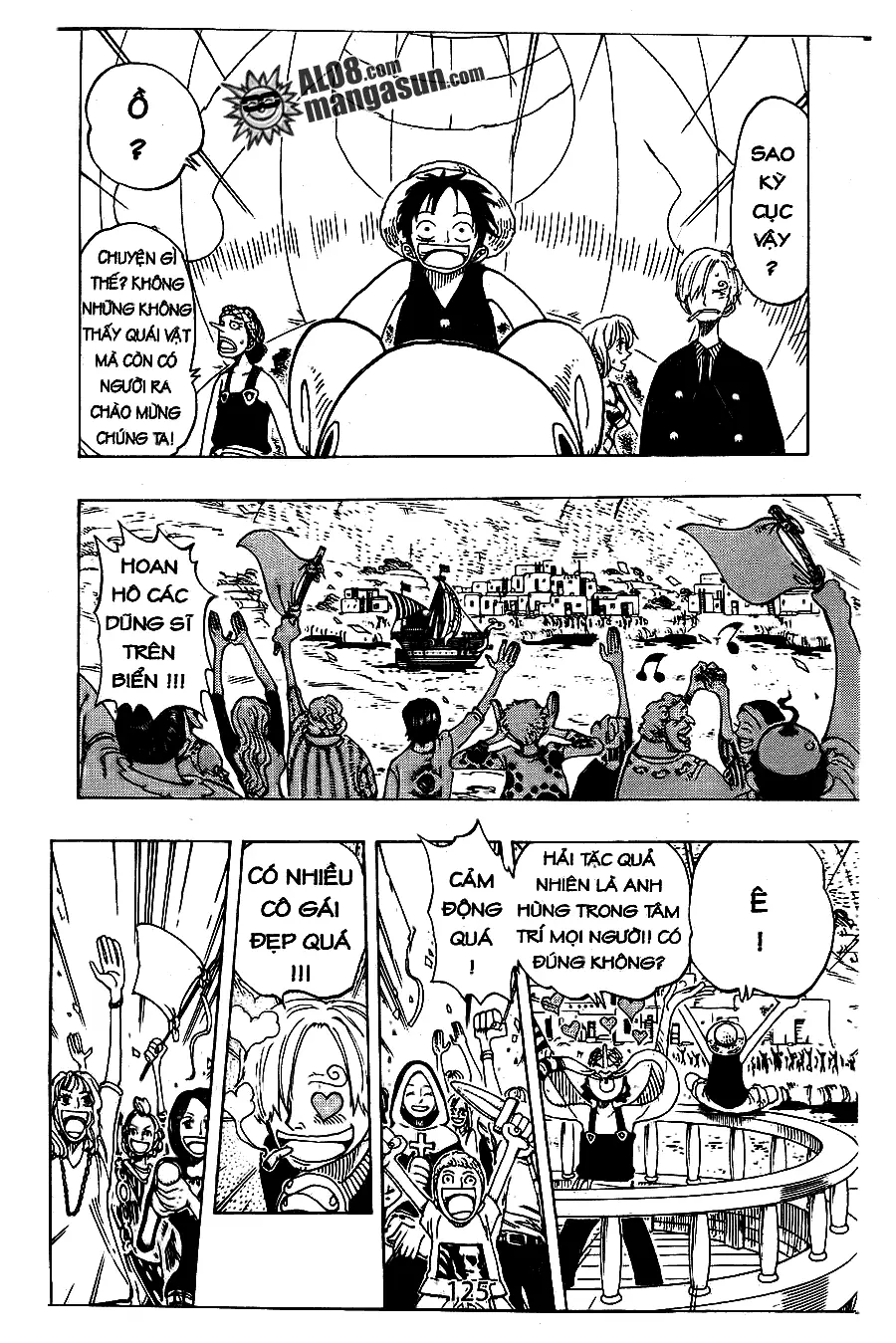 One Piece chương 106, trang 17
