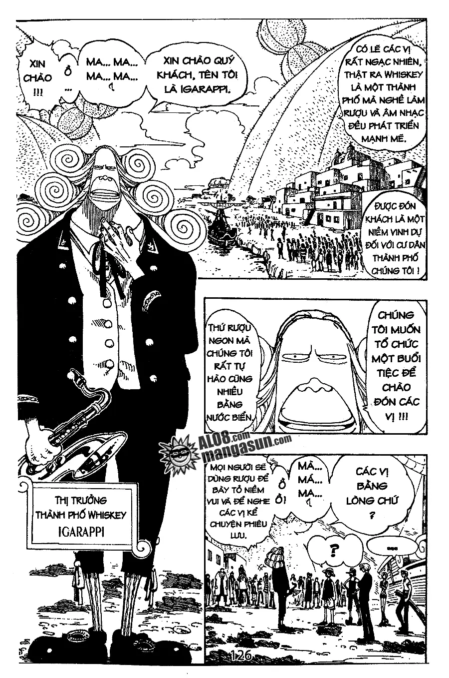One Piece chương 106, trang 18