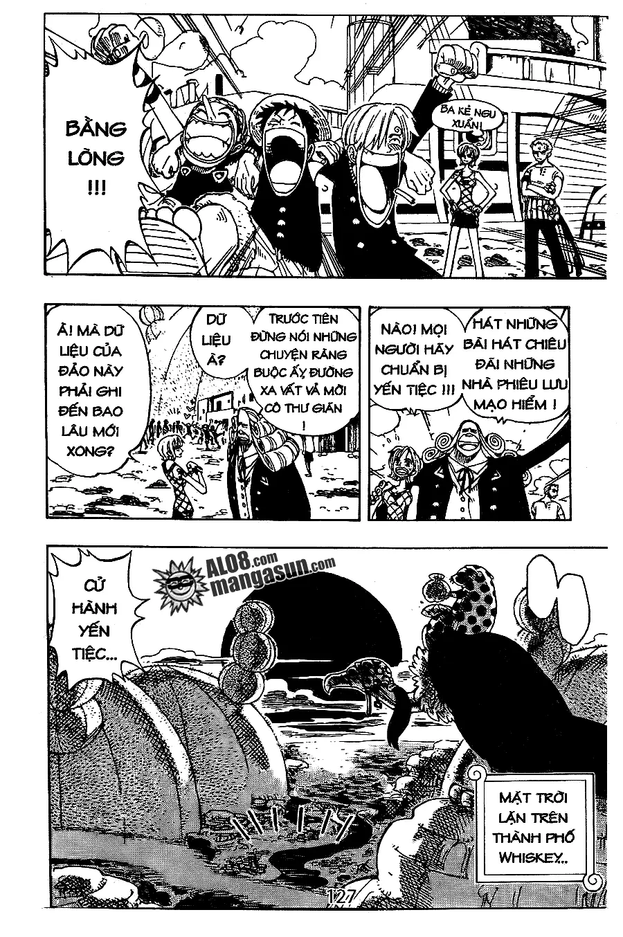 One Piece chương 106, trang 19