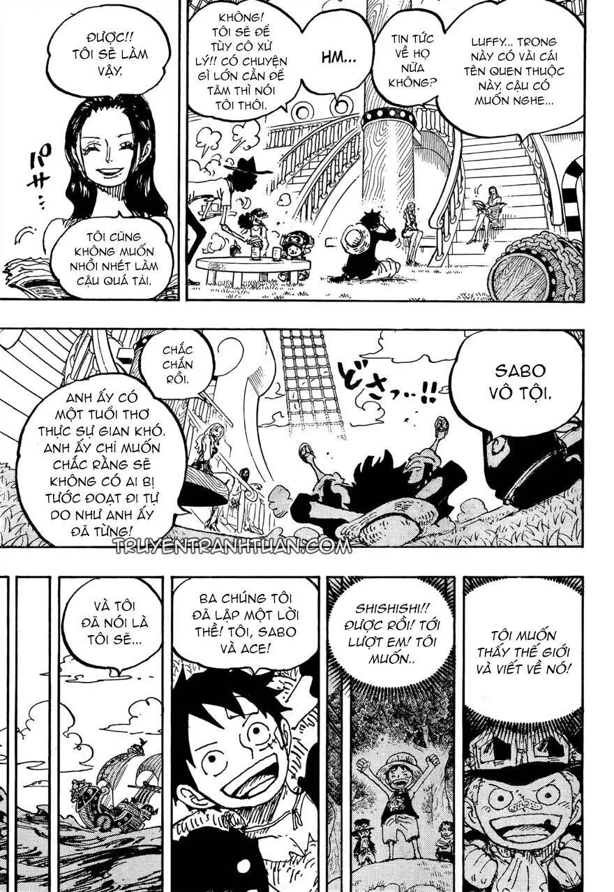 One Piece chương 1060, trang 7