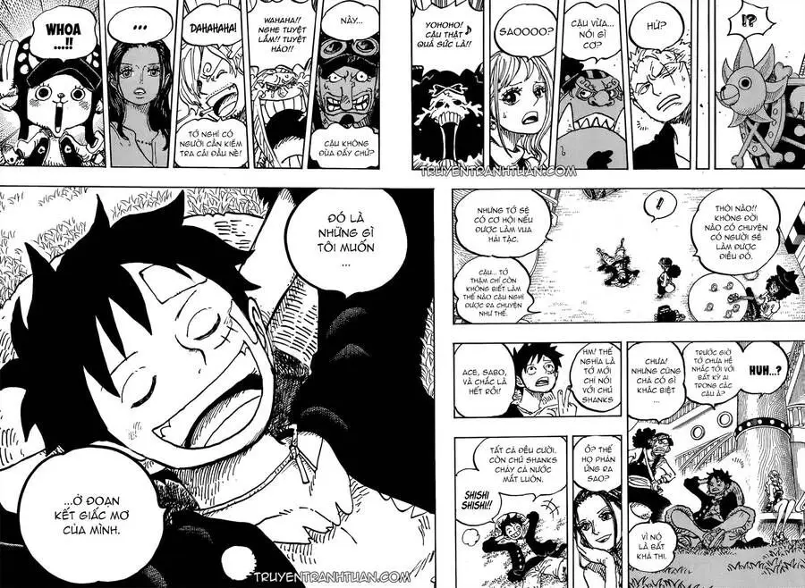 One Piece chương 1060, trang 8