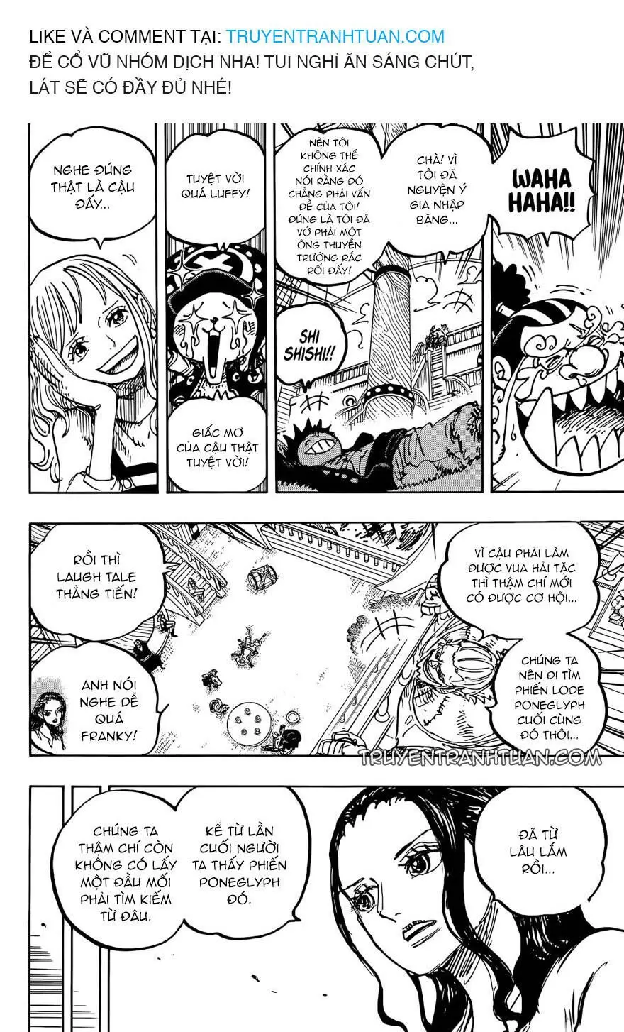One Piece chương 1060, trang 9