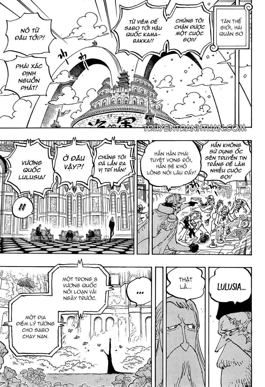 One Piece chương 1060, trang 10