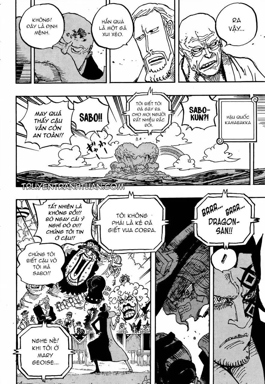 One Piece chương 1060, trang 11