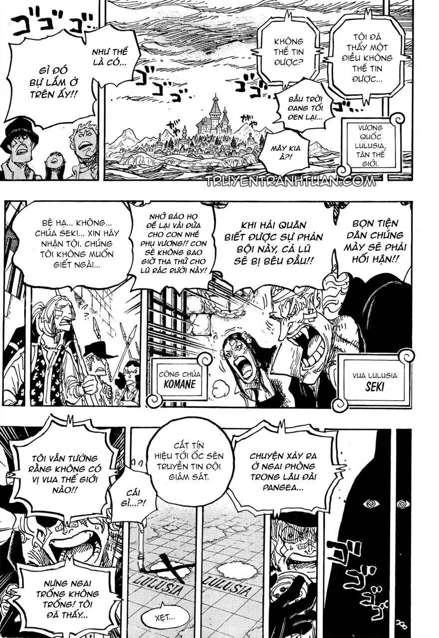 One Piece chương 1060, trang 12