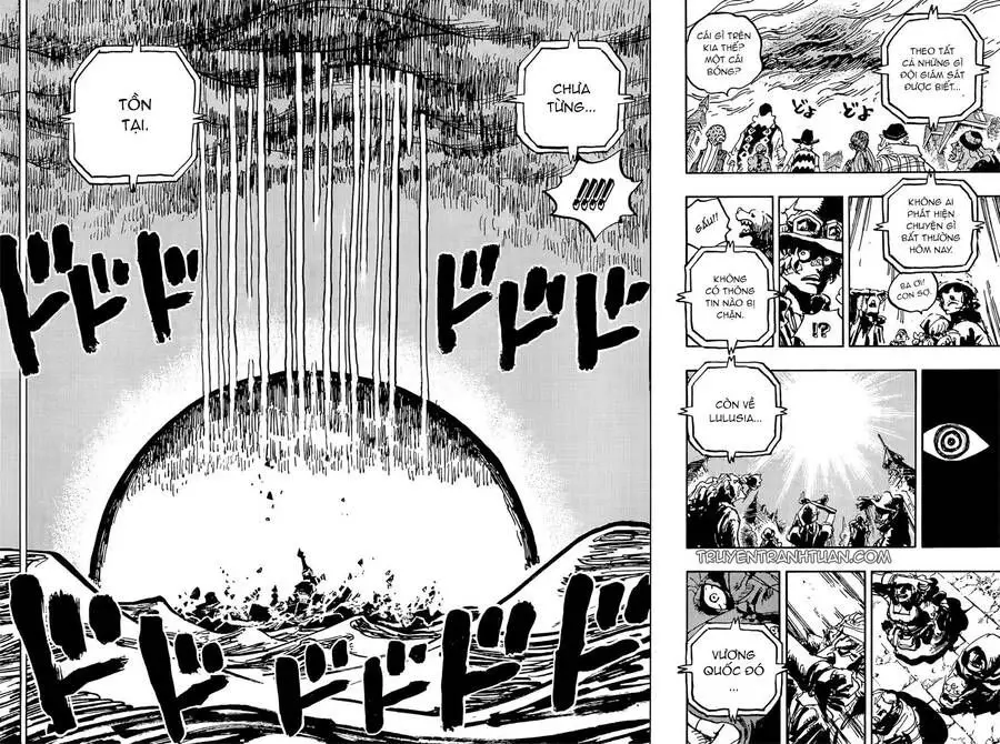 One Piece chương 1060, trang 13