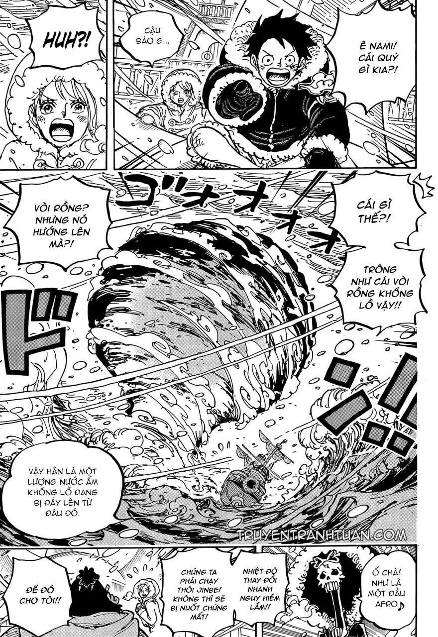 One Piece chương 1060, trang 15