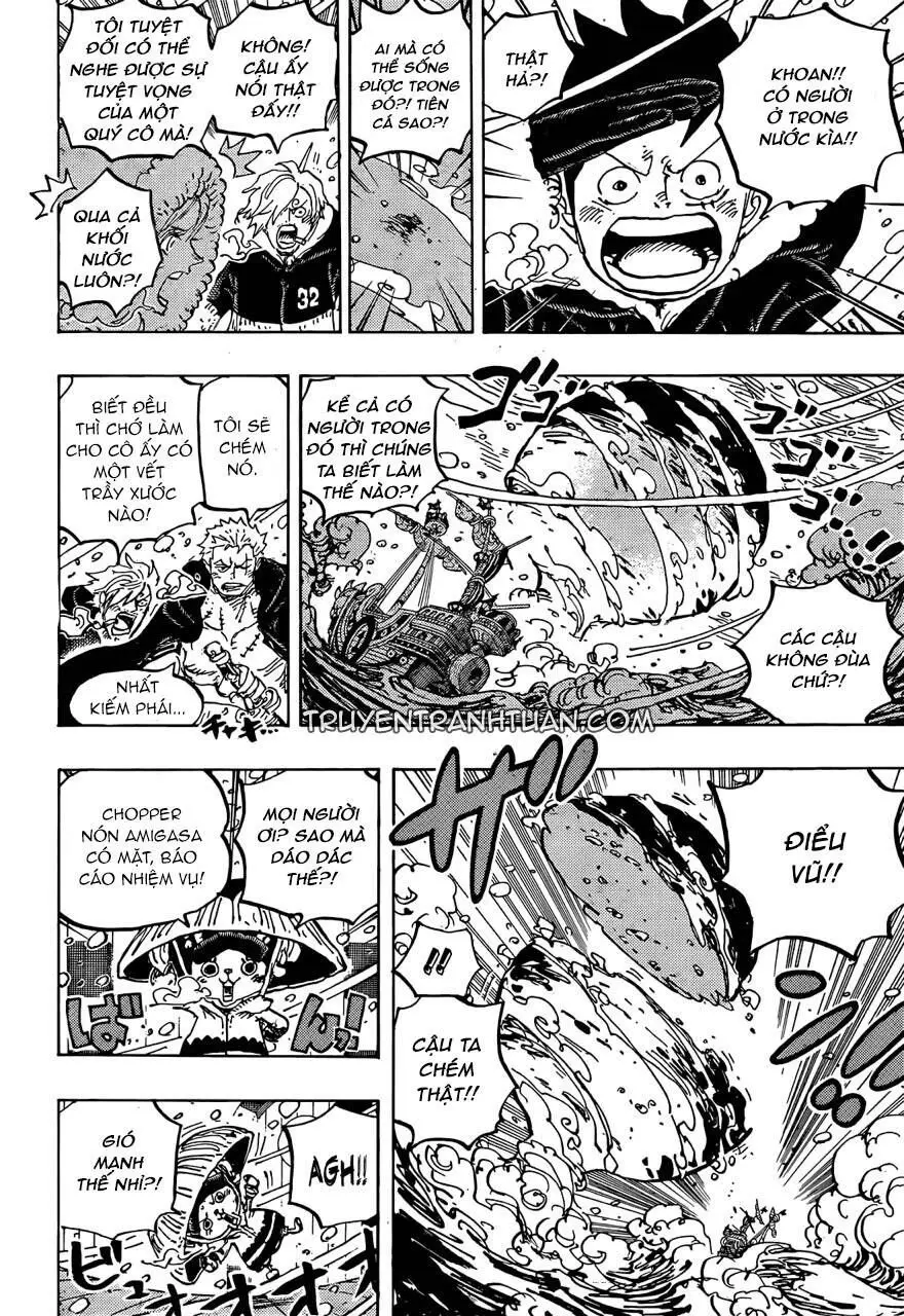 One Piece chương 1060, trang 16