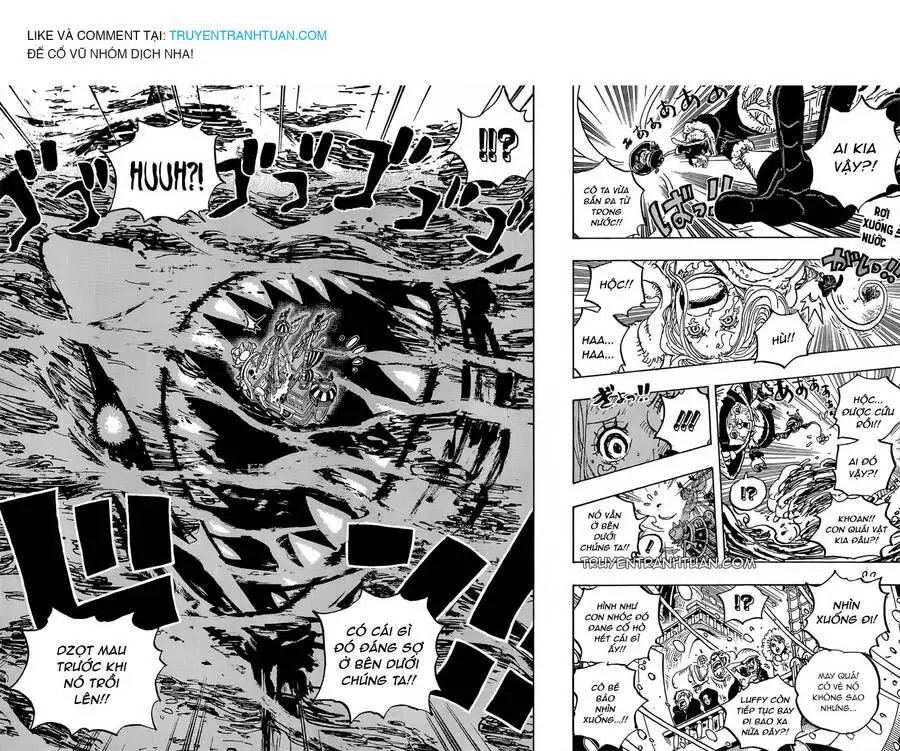 One Piece chương 1061, trang 3