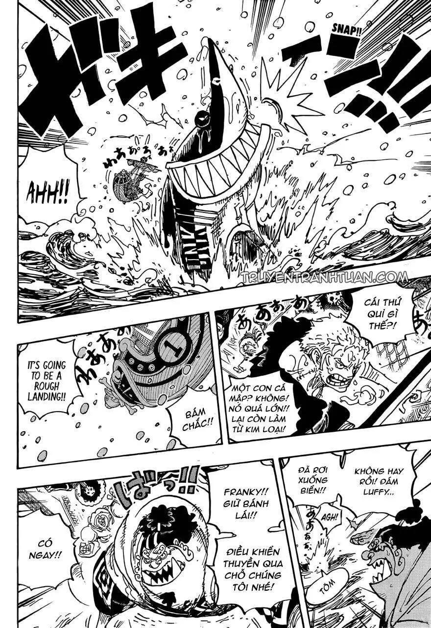 One Piece chương 1061, trang 4