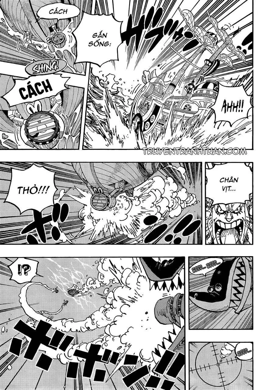 One Piece chương 1061, trang 5