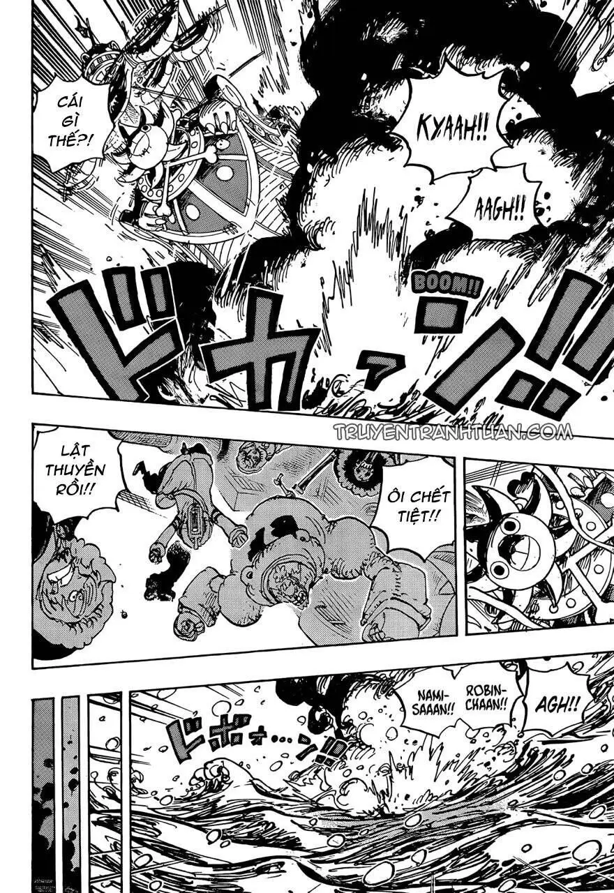 One Piece chương 1061, trang 6