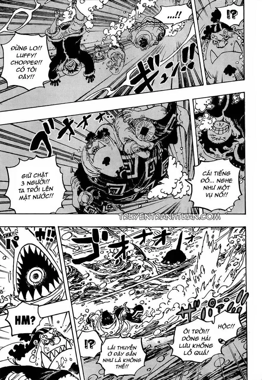 One Piece chương 1061, trang 7