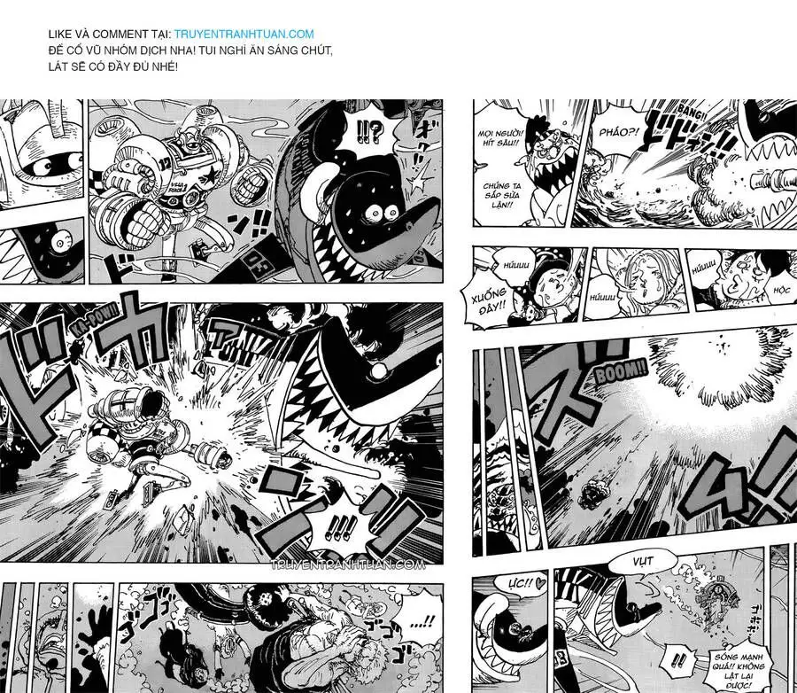 One Piece chương 1061, trang 8