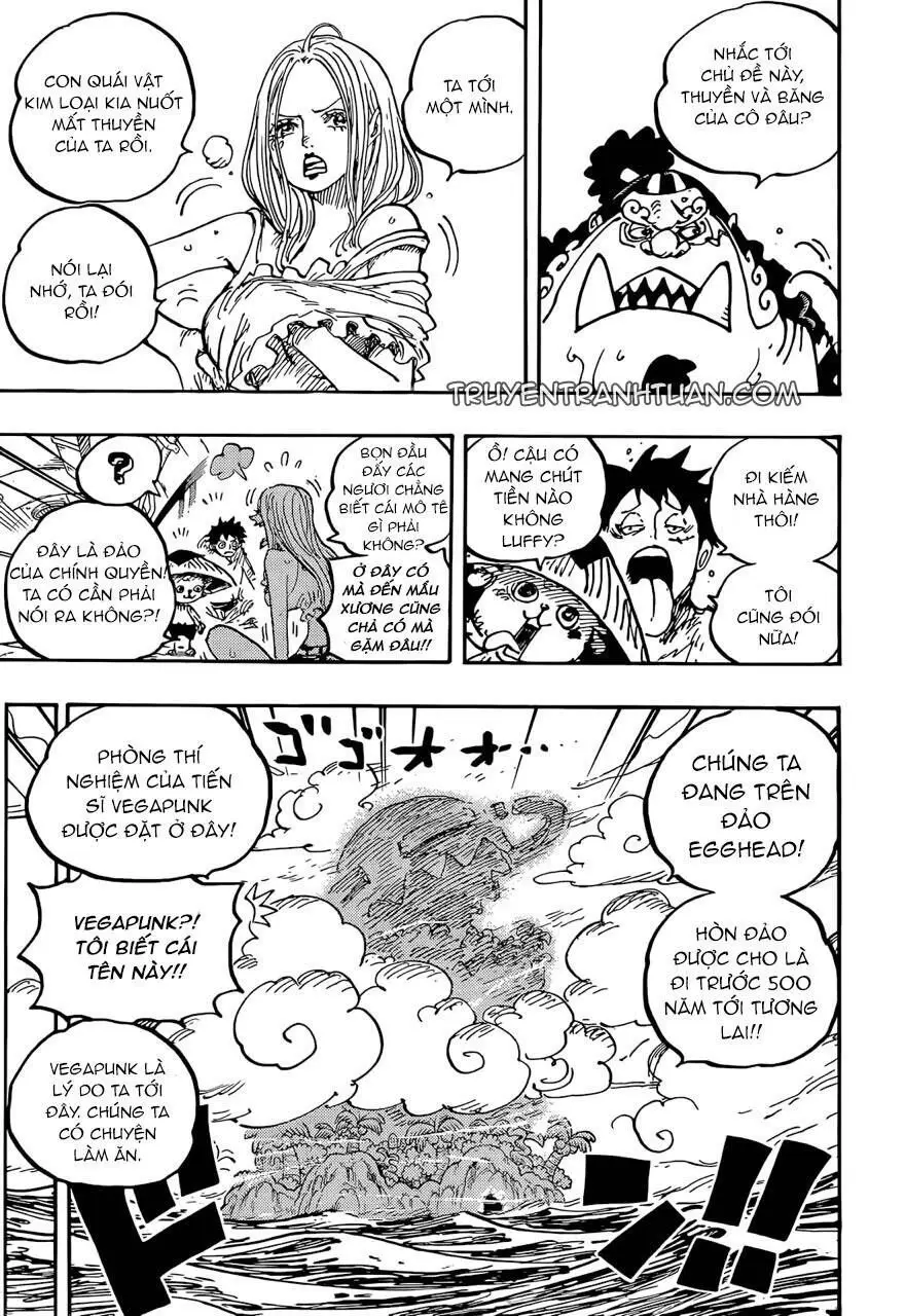 One Piece chương 1061, trang 12