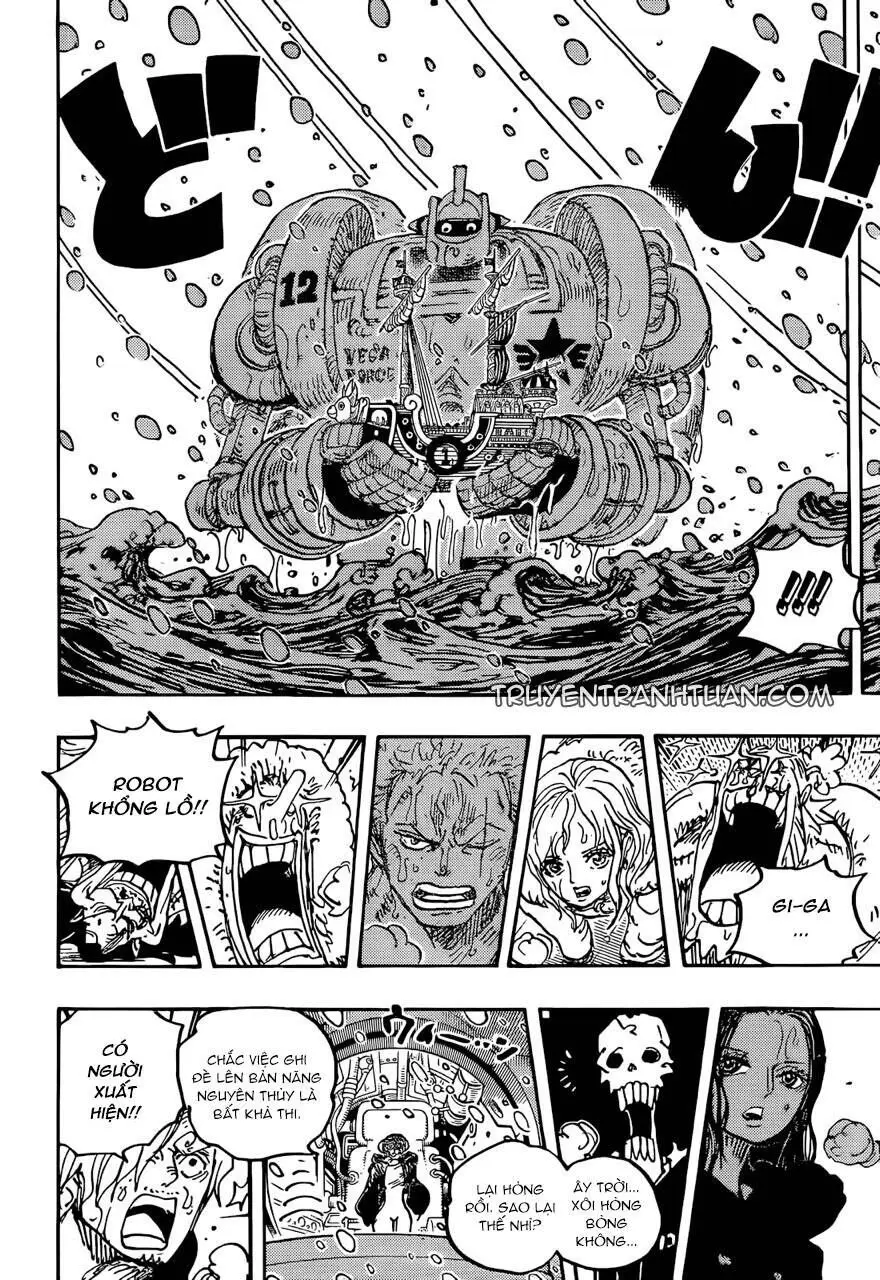 One Piece chương 1061, trang 13