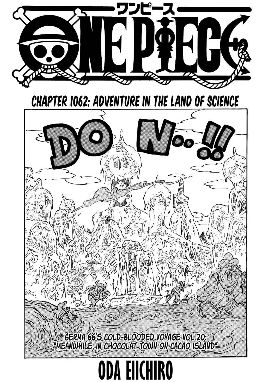 One Piece chương 1062, trang 2
