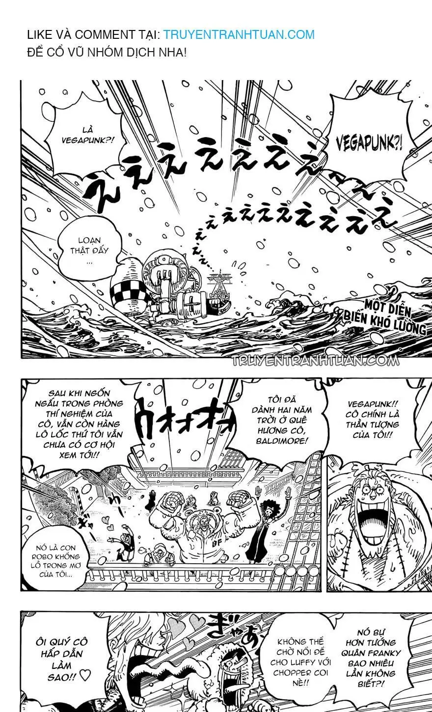 One Piece chương 1062, trang 3