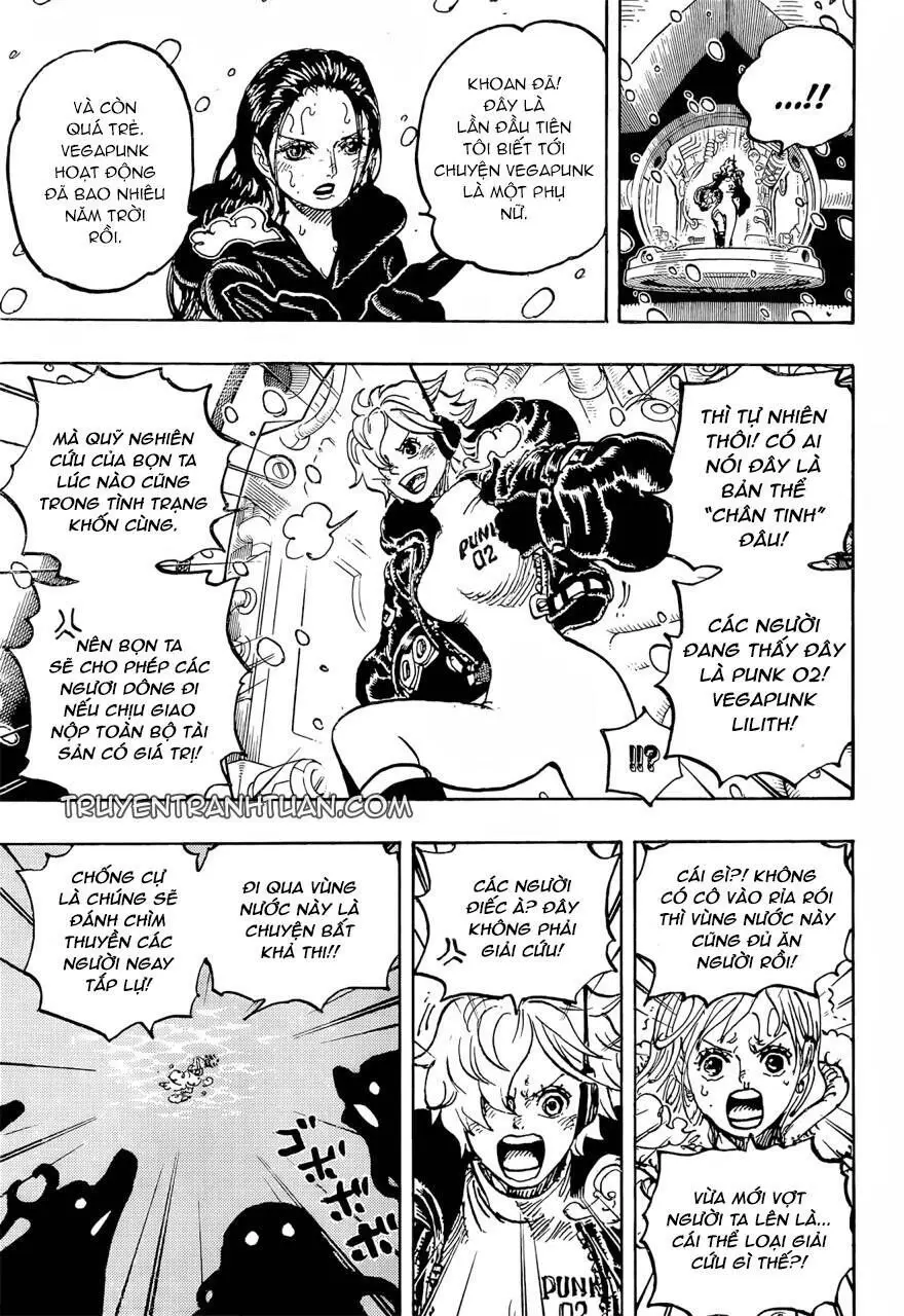 One Piece chương 1062, trang 4