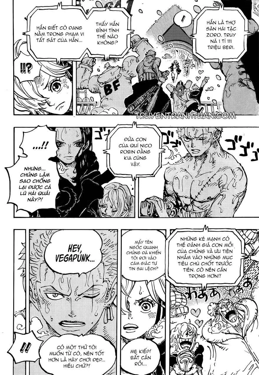 One Piece chương 1062, trang 6