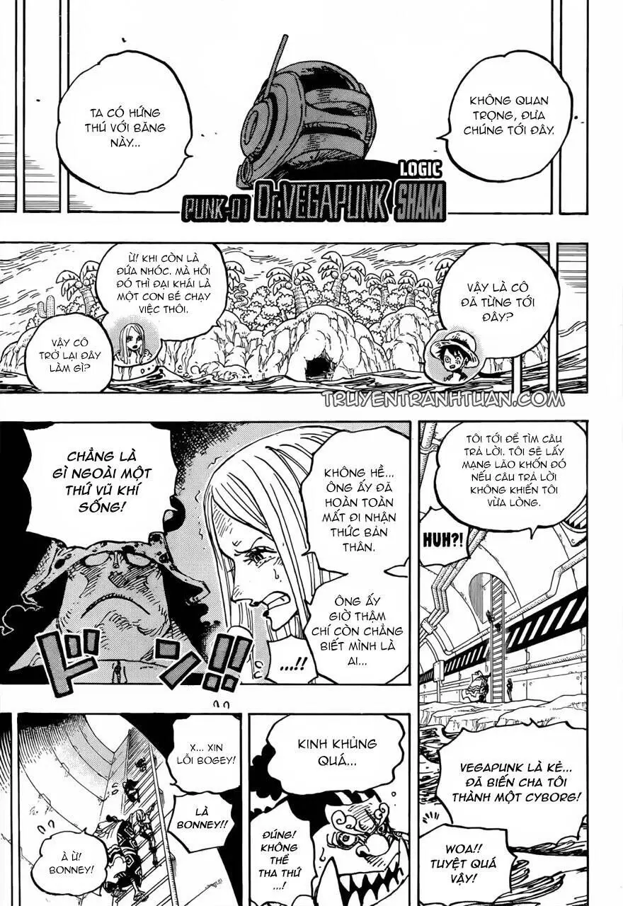 One Piece chương 1062, trang 7