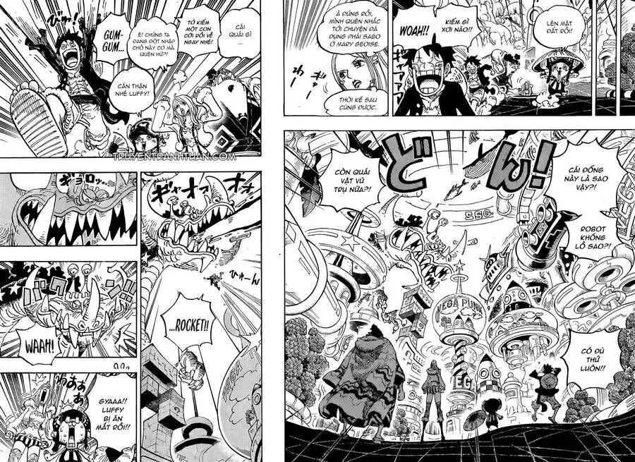 One Piece chương 1062, trang 8