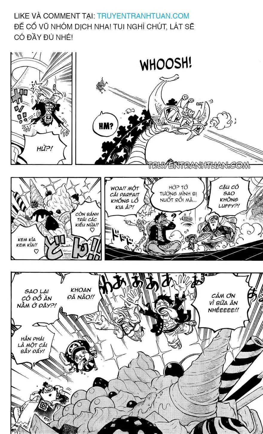 One Piece chương 1062, trang 9