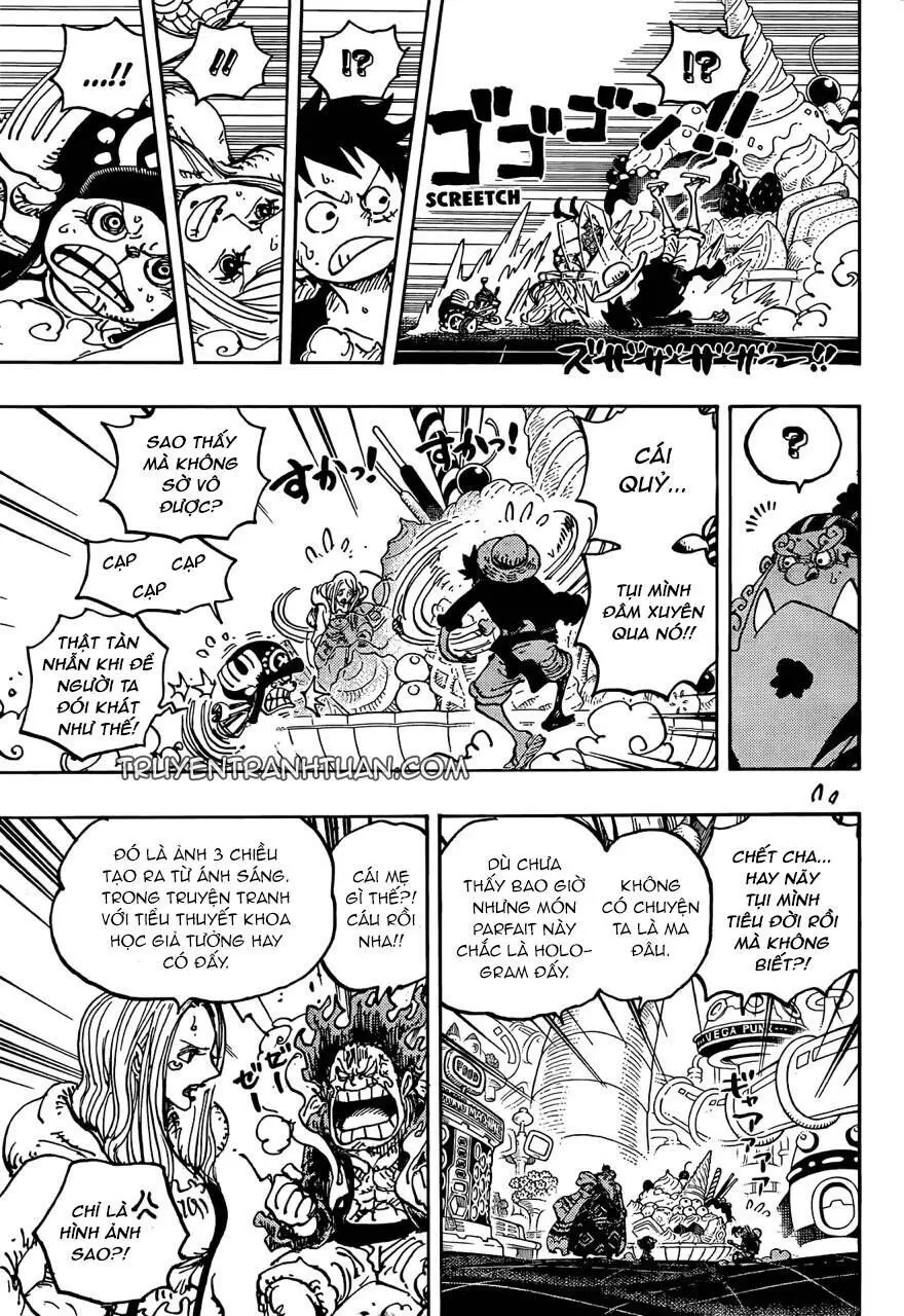One Piece chương 1062, trang 10