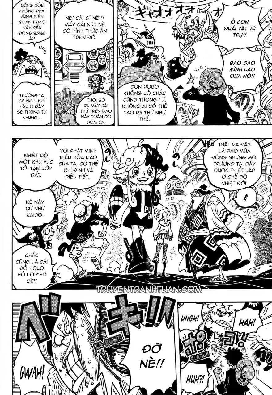 One Piece chương 1062, trang 11