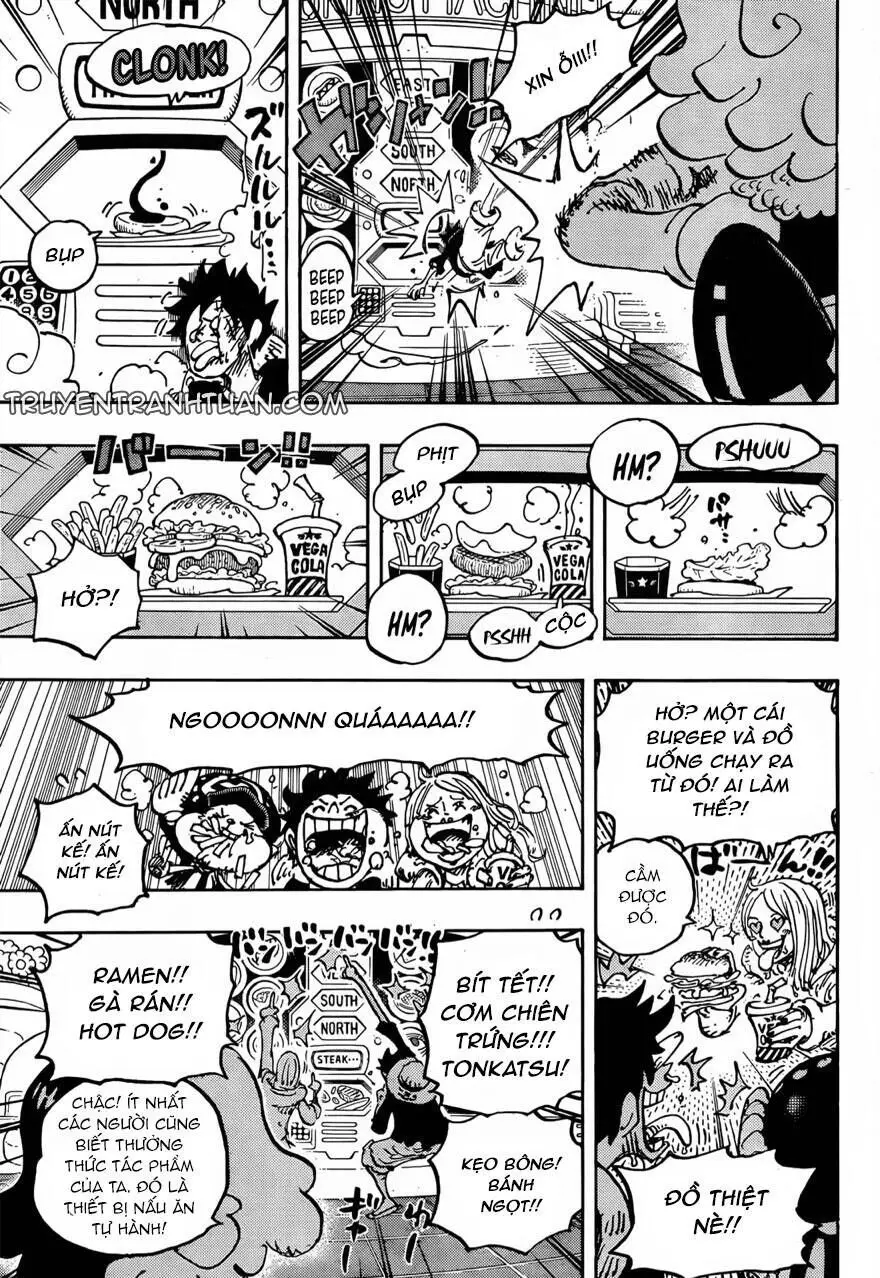 One Piece chương 1062, trang 12