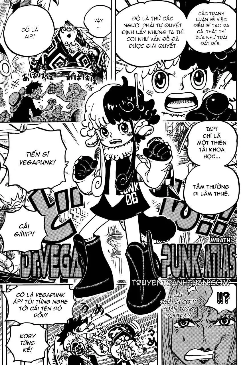 One Piece chương 1062, trang 14