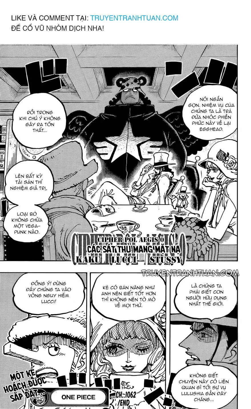 One Piece chương 1062, trang 16
