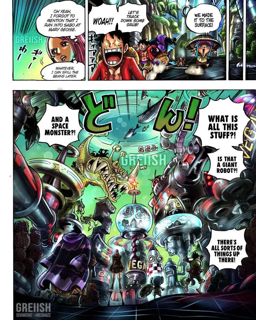 One Piece chương 1062, trang 18