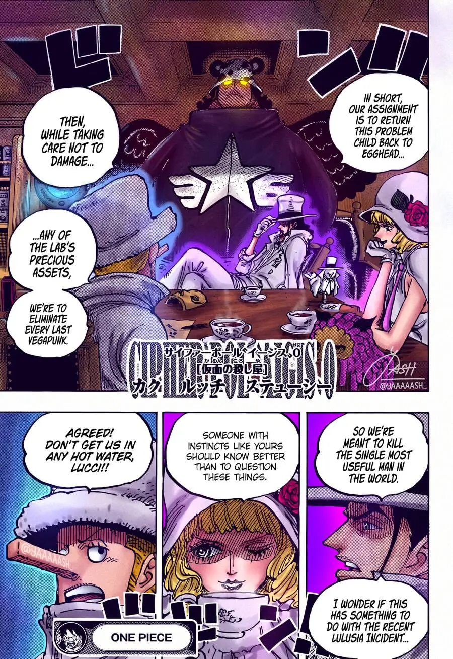 One Piece chương 1062, trang 19