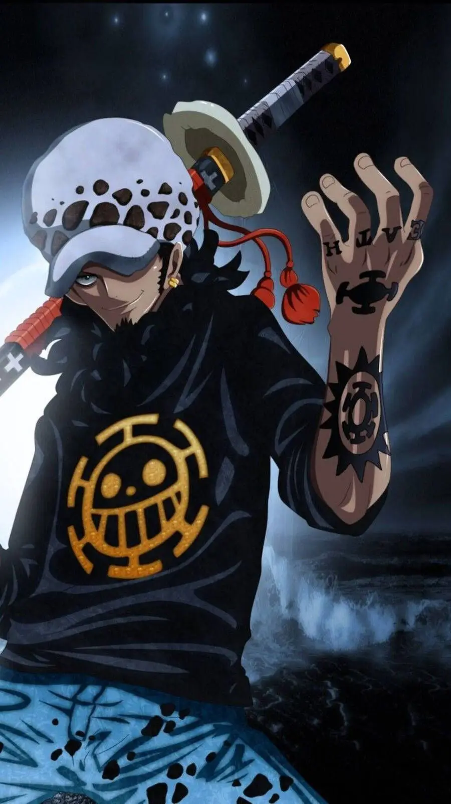 One Piece chương 1063, trang 1