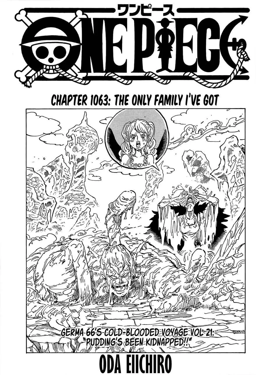 One Piece chương 1063, trang 2