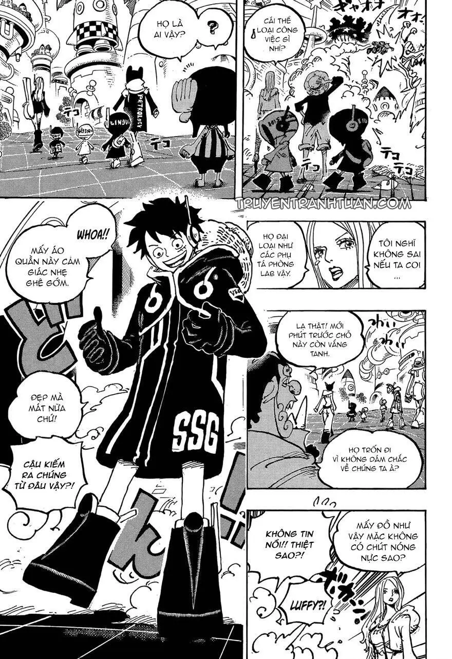 One Piece chương 1063, trang 4