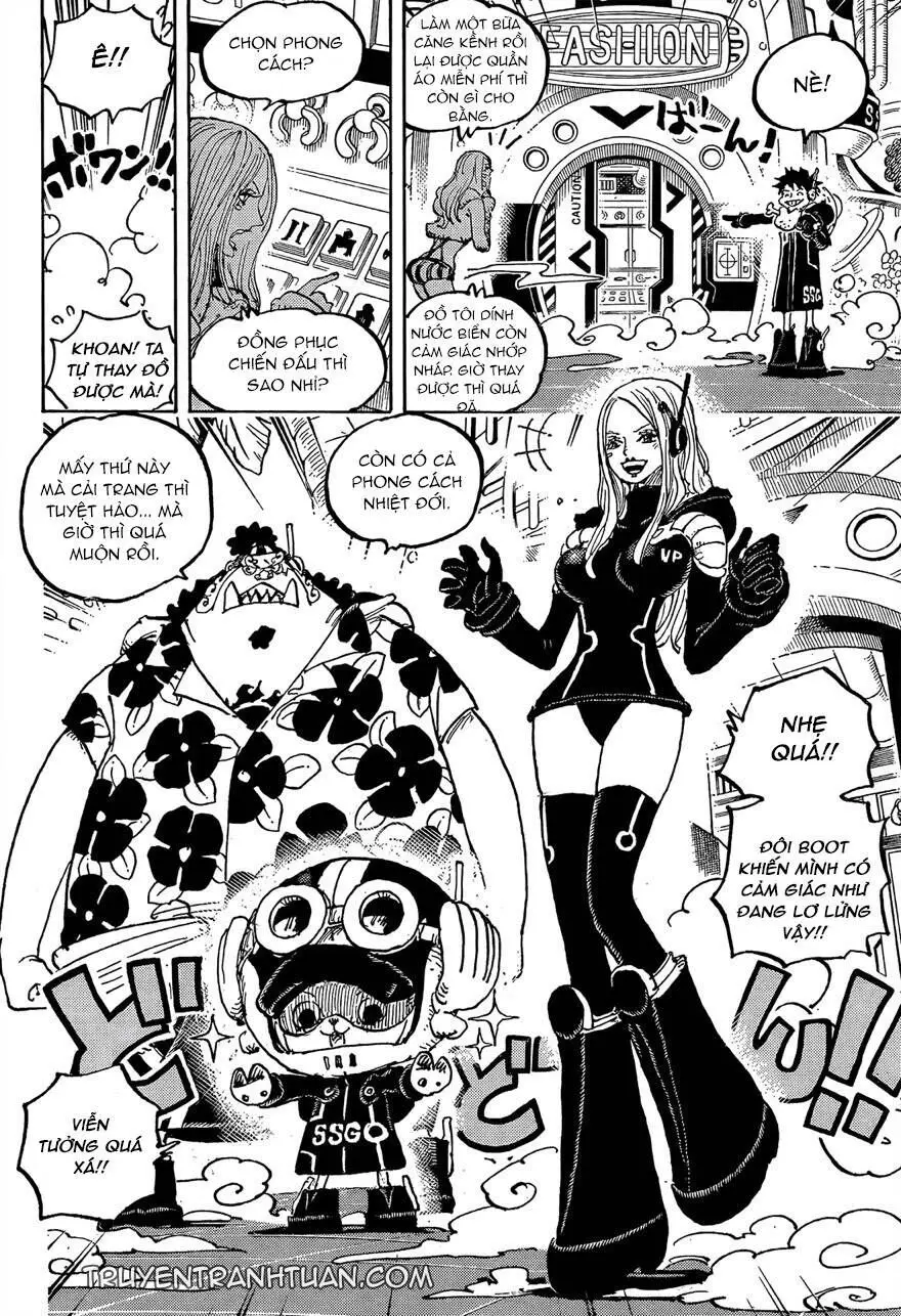 One Piece chương 1063, trang 5