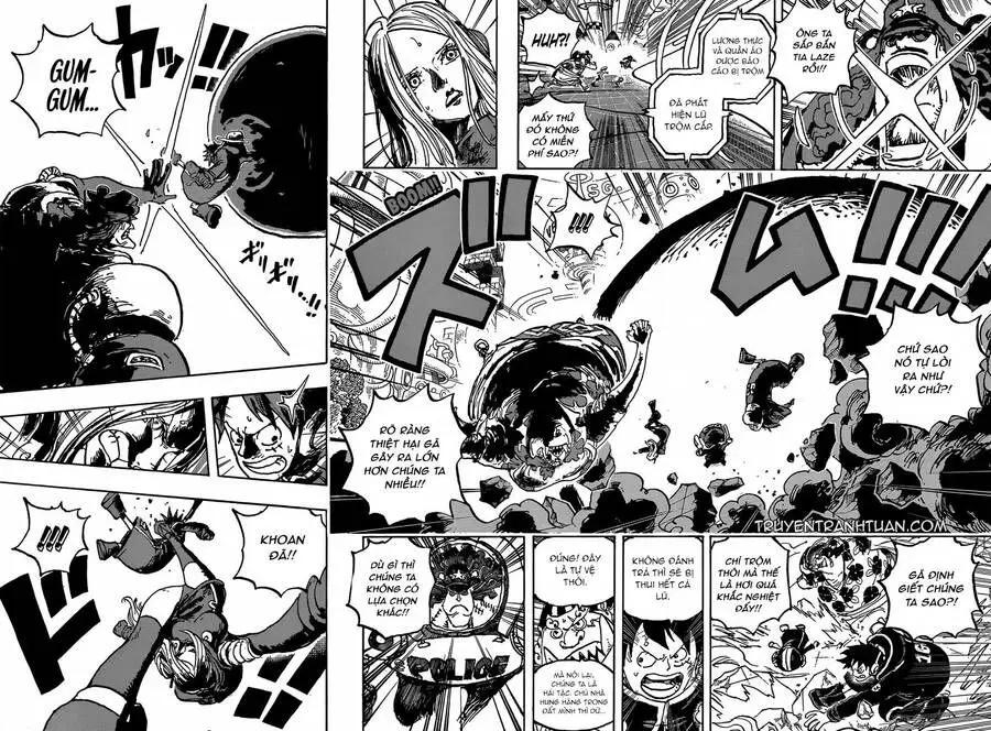 One Piece chương 1063, trang 7