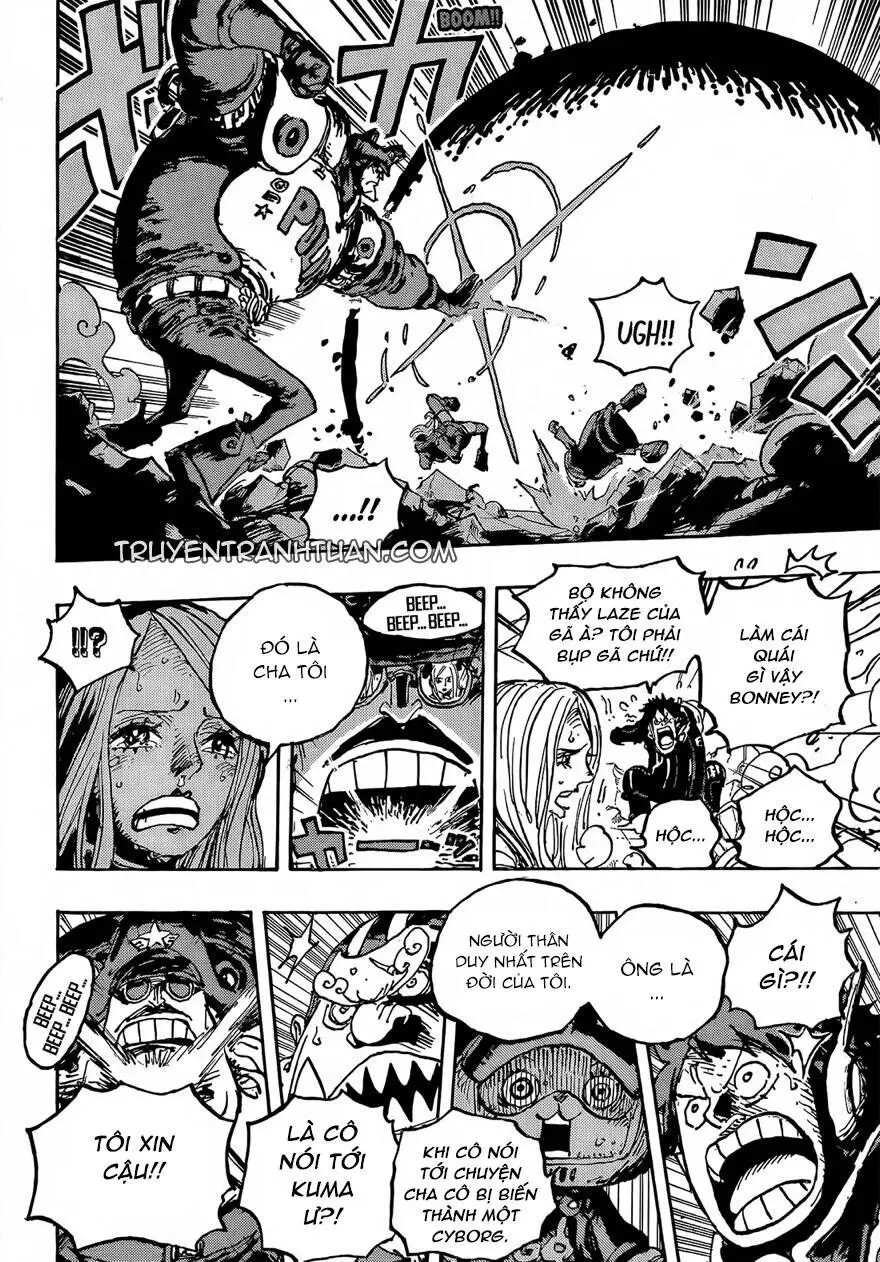 One Piece chương 1063, trang 8