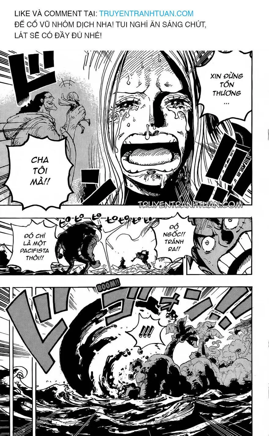 One Piece chương 1063, trang 9