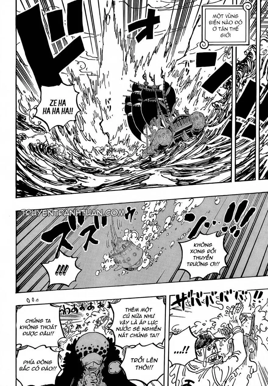 One Piece chương 1063, trang 10