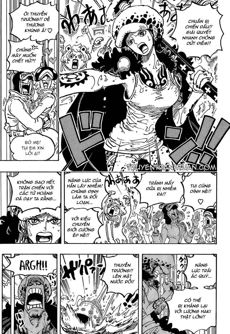 One Piece chương 1063, trang 11