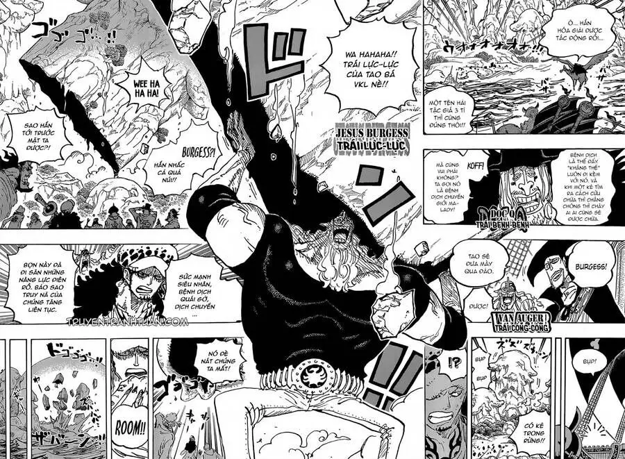 One Piece chương 1063, trang 12