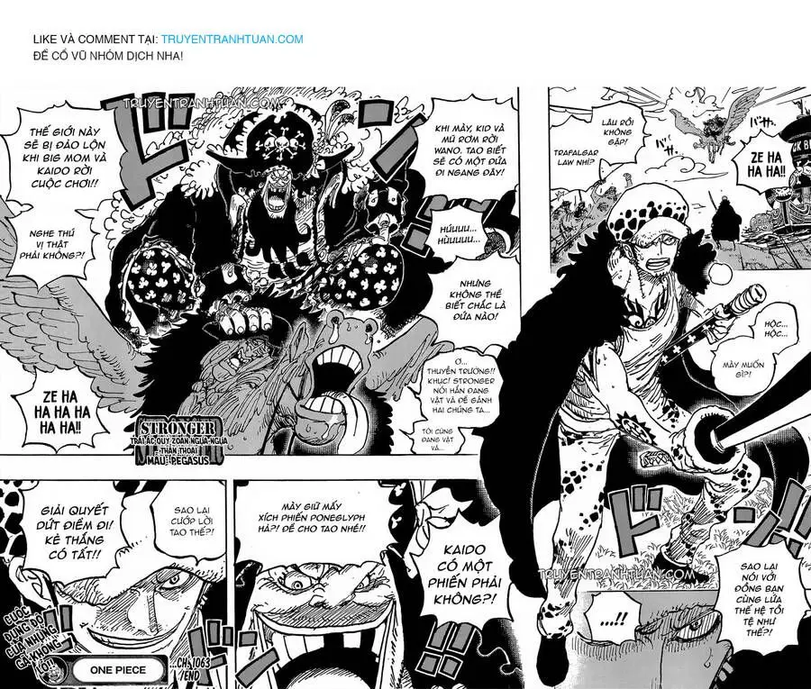 One Piece chương 1063, trang 13