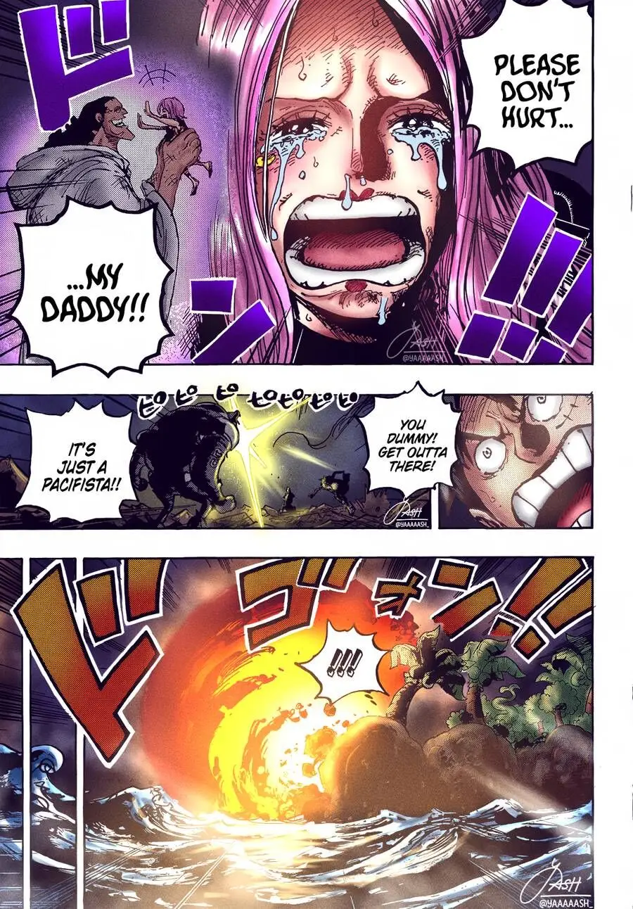 One Piece chương 1063, trang 14