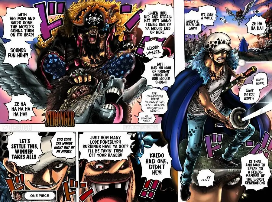 One Piece chương 1063, trang 15