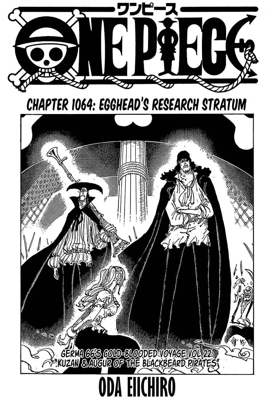 One Piece chương 1064, trang 1