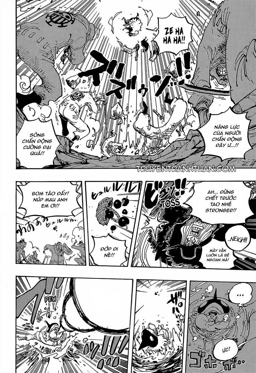 One Piece chương 1064, trang 3