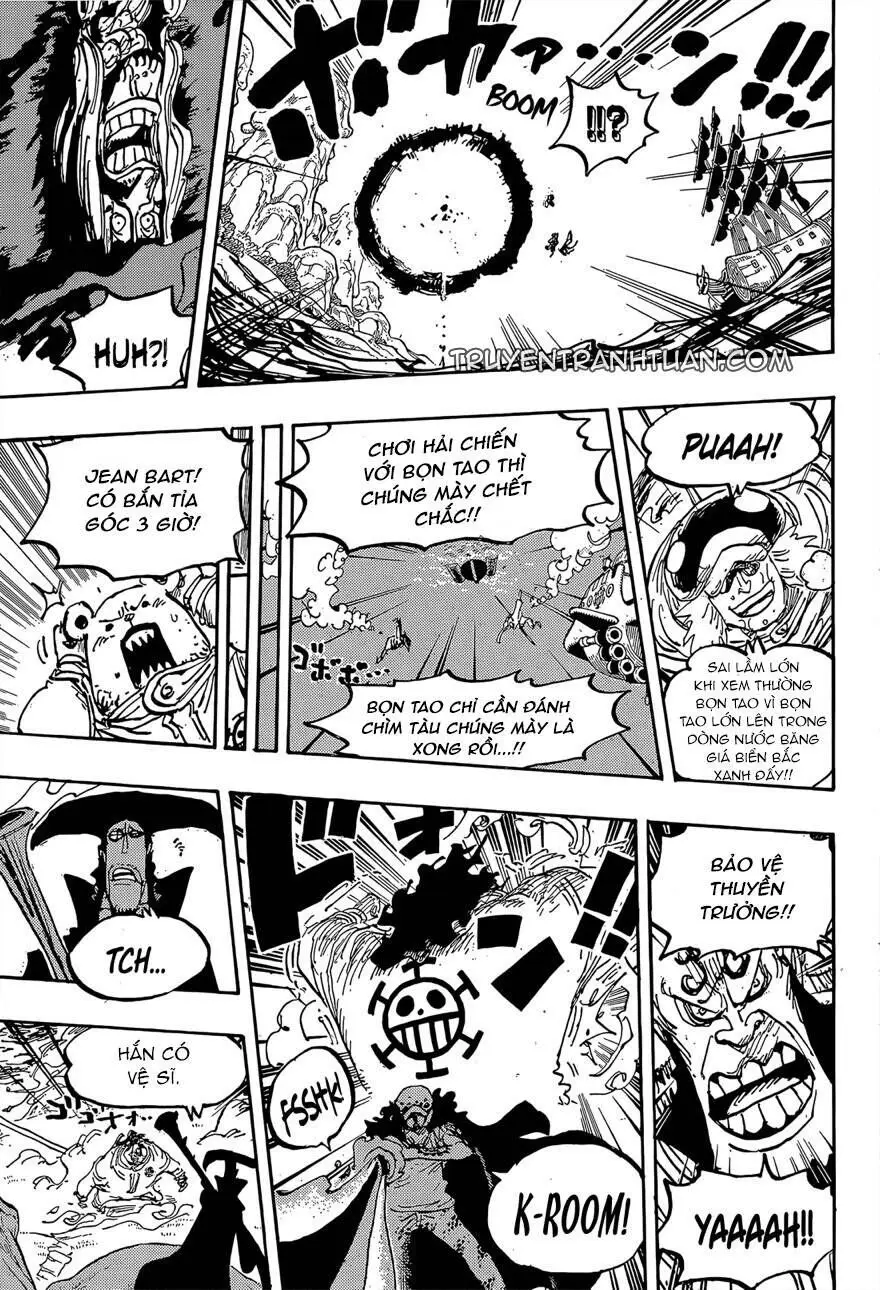 One Piece chương 1064, trang 4